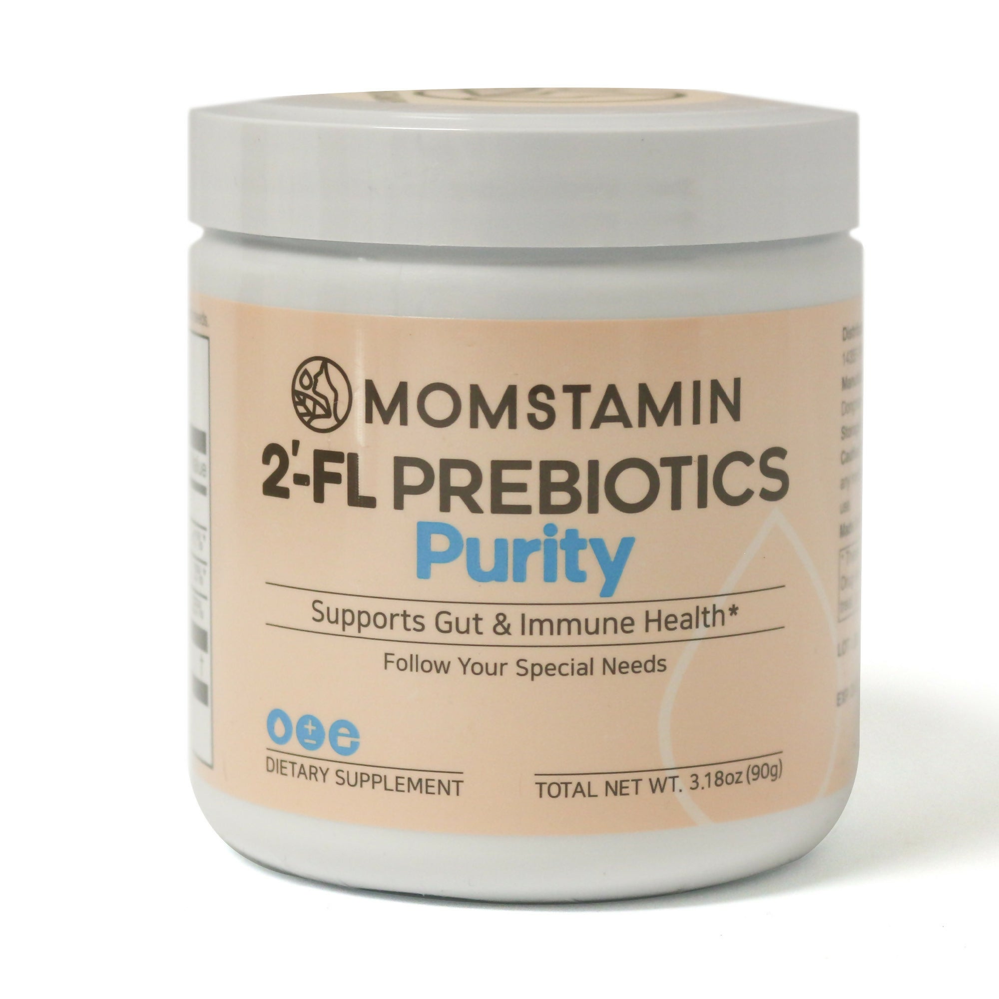 MOMSTAMIN 2'-FL Prebiotics Purity | 맘스타민 2-FL 퓨리티 3개월분 장건강 맞춤형 프리바이오틱스 유산균 (90gx1통)