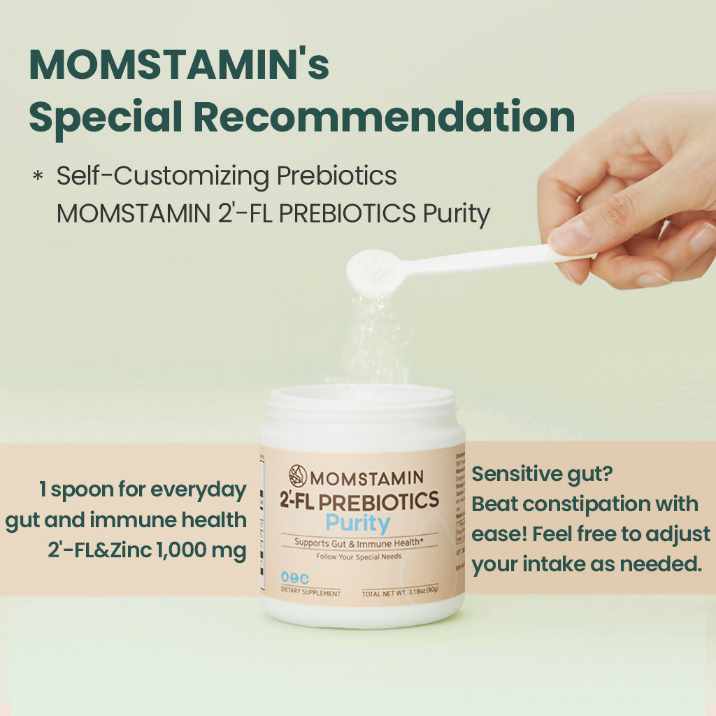 MOMSTAMIN 2'-FL Prebiotics Purity | 맘스타민 2-FL 퓨리티 3개월분 장건강 맞춤형 프리바이오틱스 유산균 (90gx1통)