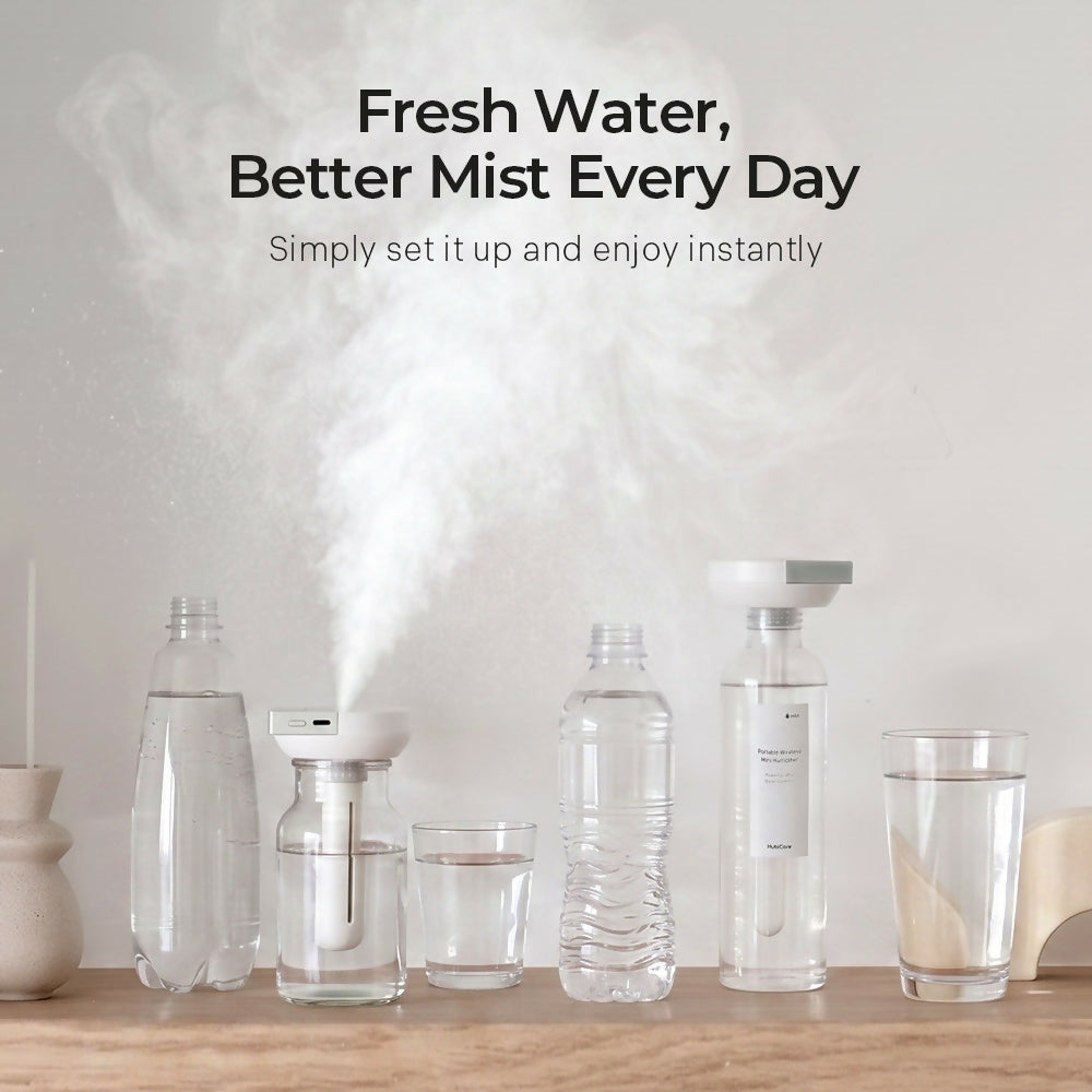 C. [HuBDIC] HubiCare Cordless Stick Mini Humidifier HMF-1 – Special Bundle Set