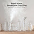 C. [HuBDIC] HubiCare Cordless Stick Mini Humidifier HMF-1 – Special Bundle Set