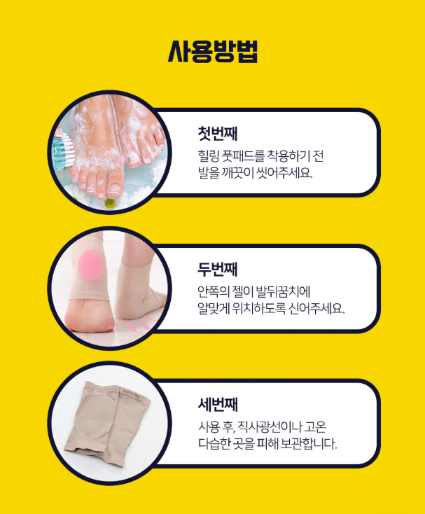 Healing Foot Care Pad
