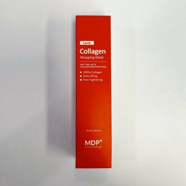 MDP+ RED LACTO COLLAGEN WRAPPING MASK 2.36fl.oz, 70ml