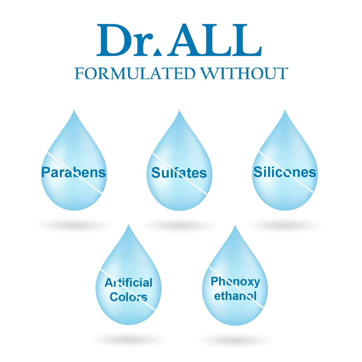 C. Dr. ALL Bio Scalp Shampoo 500ml * 3 + 1