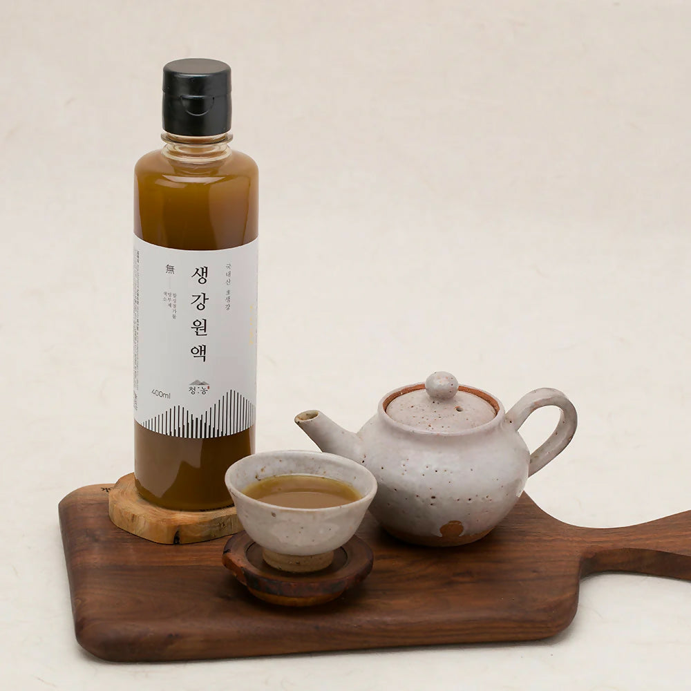 D. Jirisan Sancheong Cheongnong Ginger Extract 400ml * 5