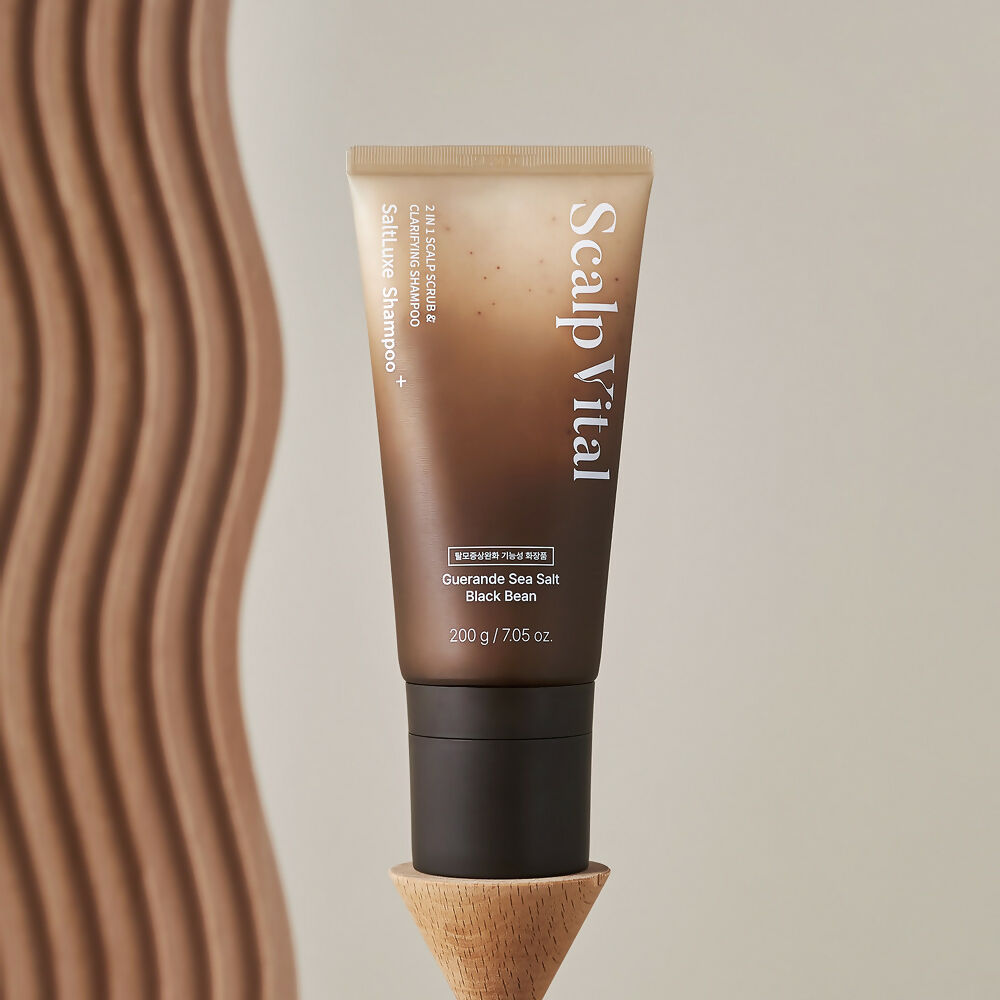 [ScalpVital] Saltlux Shampoo plus 2packs / 4packs