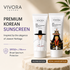 [2-Pack] Vivora Joseon RG3 Sunscreen – Korea's First Fermented Ginseng