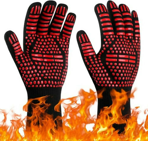 BBQ Grill Heat Resistant Gloves (바베큐 그릴 내열장갑)