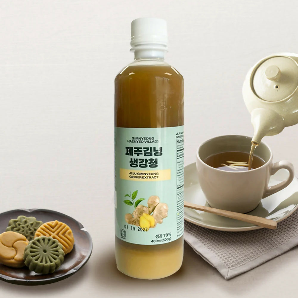 C. Jeju Ginger Extract 400ml * 4