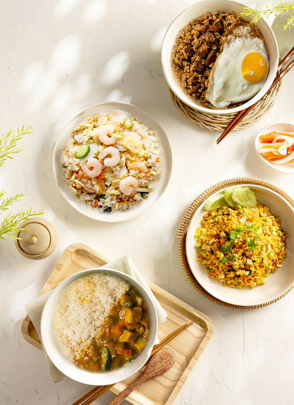 A. Haenam Organic High-Protein Indica Rice 907g *10packs