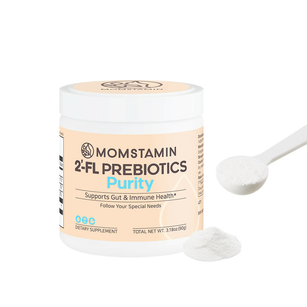 MOMSTAMIN 2'-FL Prebiotics Purity | 맘스타민 2-FL 퓨리티 3개월분 장건강 맞춤형 프리바이오틱스 유산균 (90gx1통)