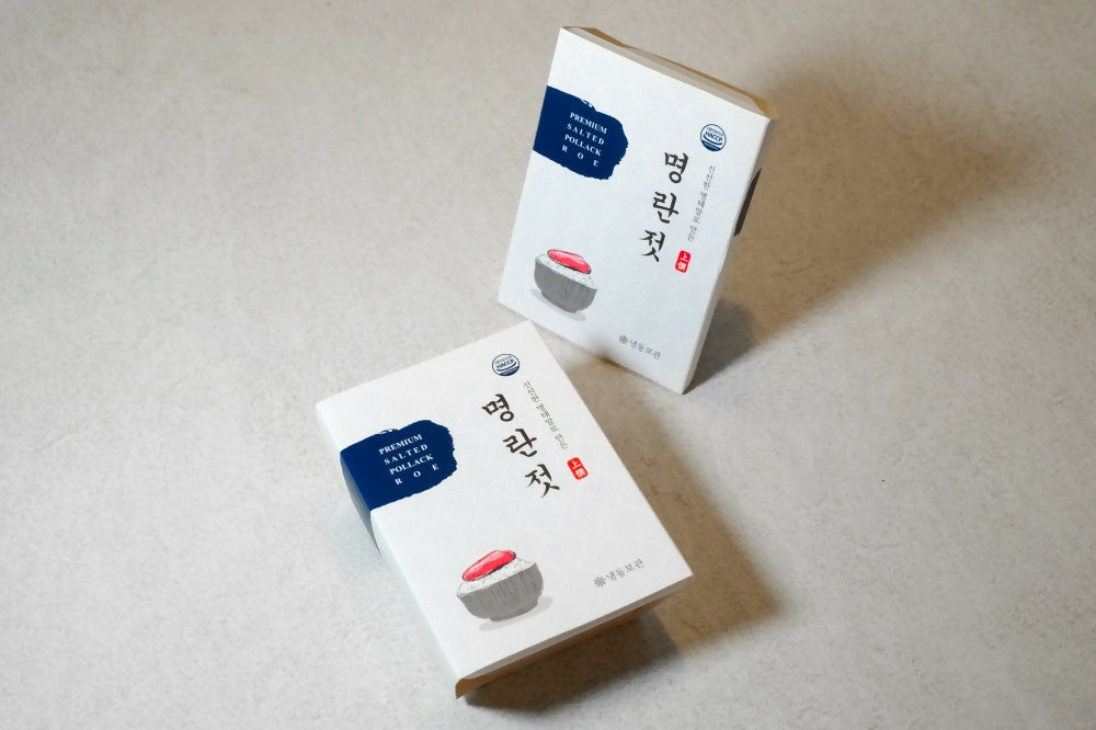 C. 송가 프리미엄 명란 모듬 세트 (6팩)