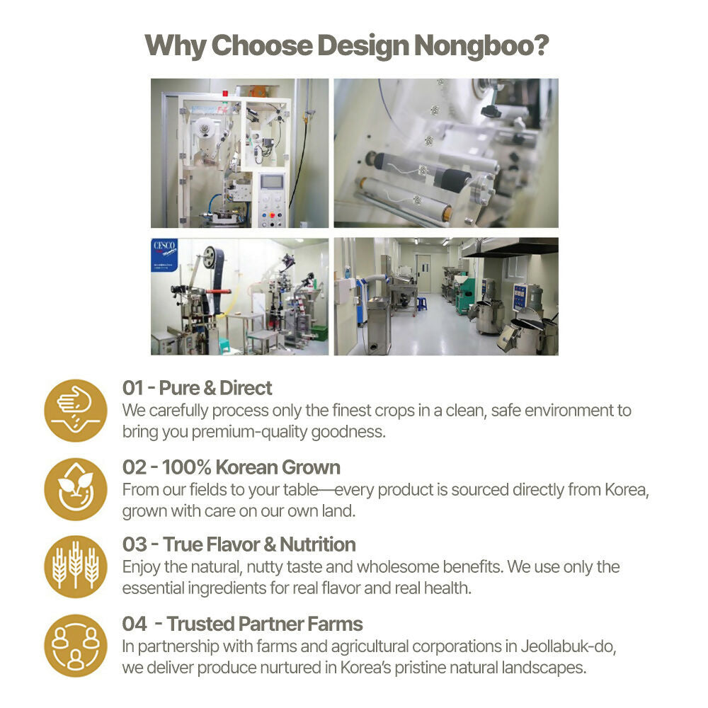 C. Designnongbu Grain Powder Set (Total 5 Packs)