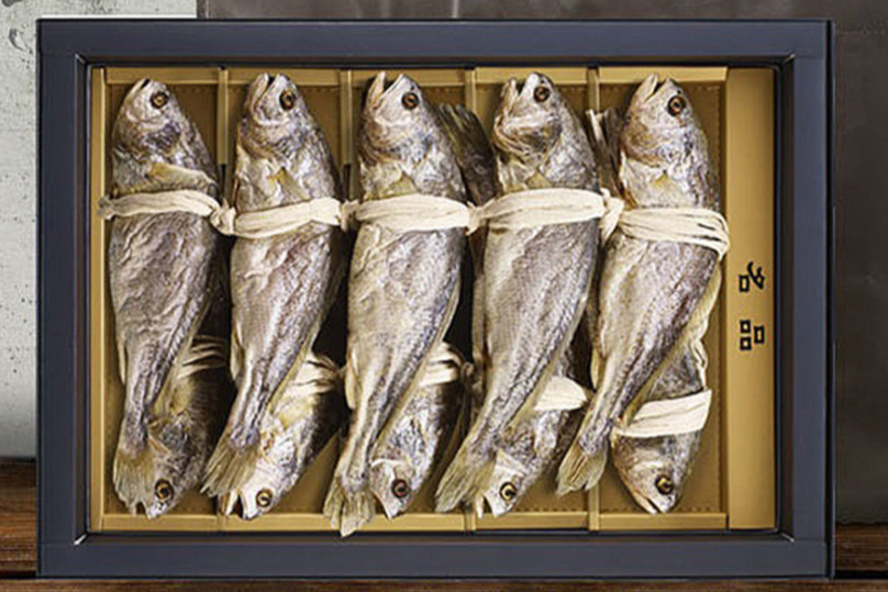 [KOREA25] 15.  Premium Barley-Dried Yellow Croaker Gift Set