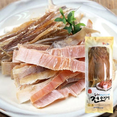 C. [Product of Korea's East Sea]  Premium Dried Squid (15 Pieces)