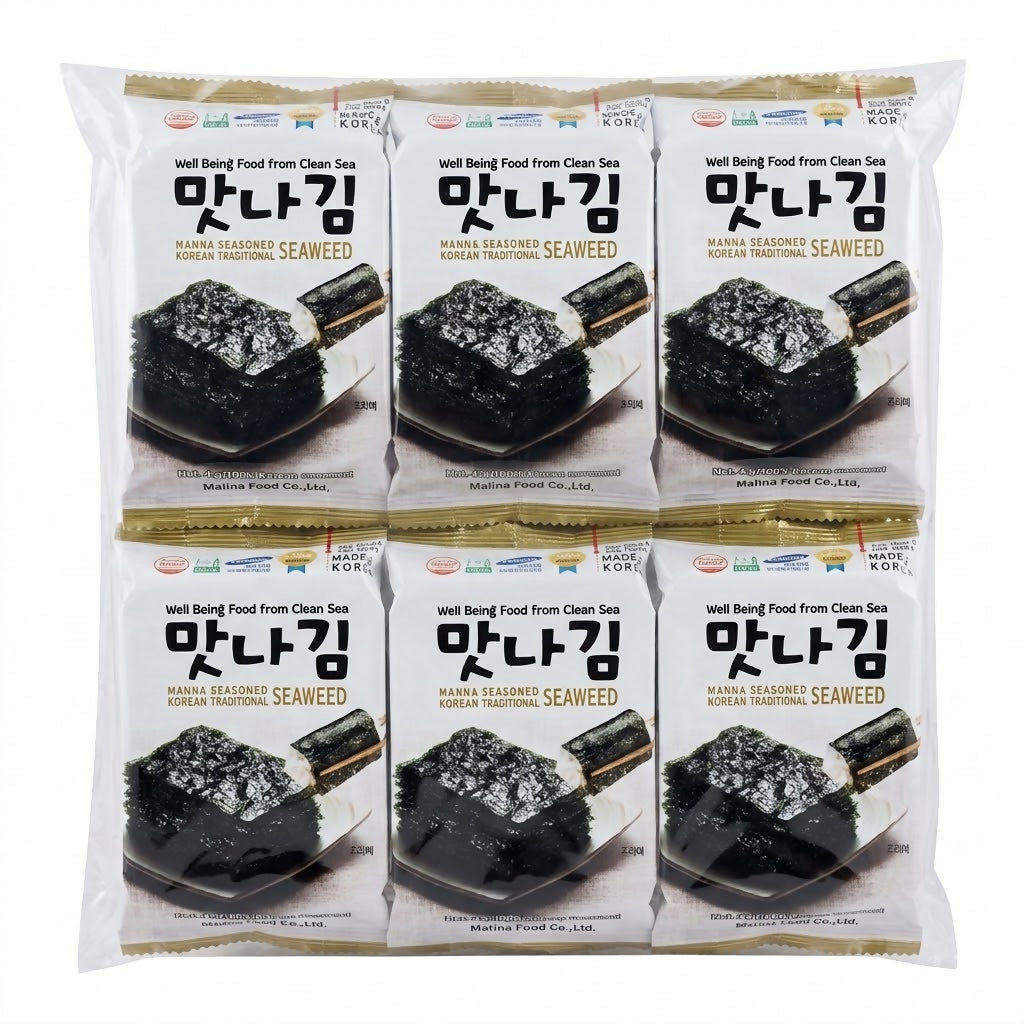 맛나김 한국전통 조미김 4g x 12봉지