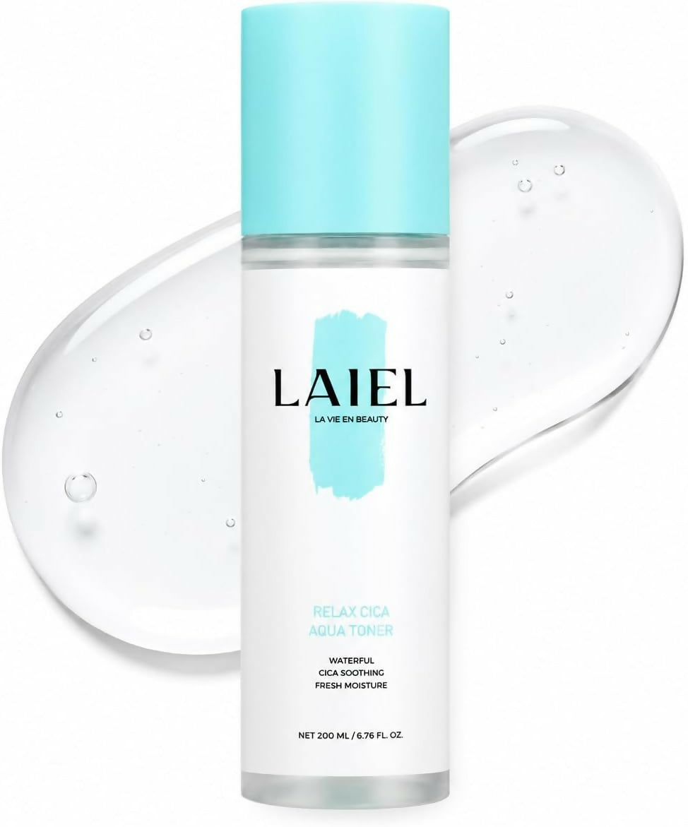 [LAIEL] Relax Cica Aqua Toner - Moisture & Soothing (100ml)