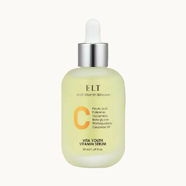 ELT Vita-Youth Vitamin C Face Serum 50ml (2-Pack Bundle)