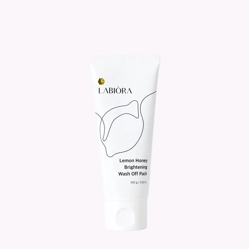 LABIORA Lemon Honey Brightening Wash Off Pack