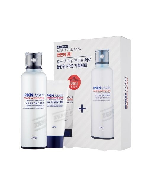 [IPKN] Man Power Active ZERO All In One Pro Set