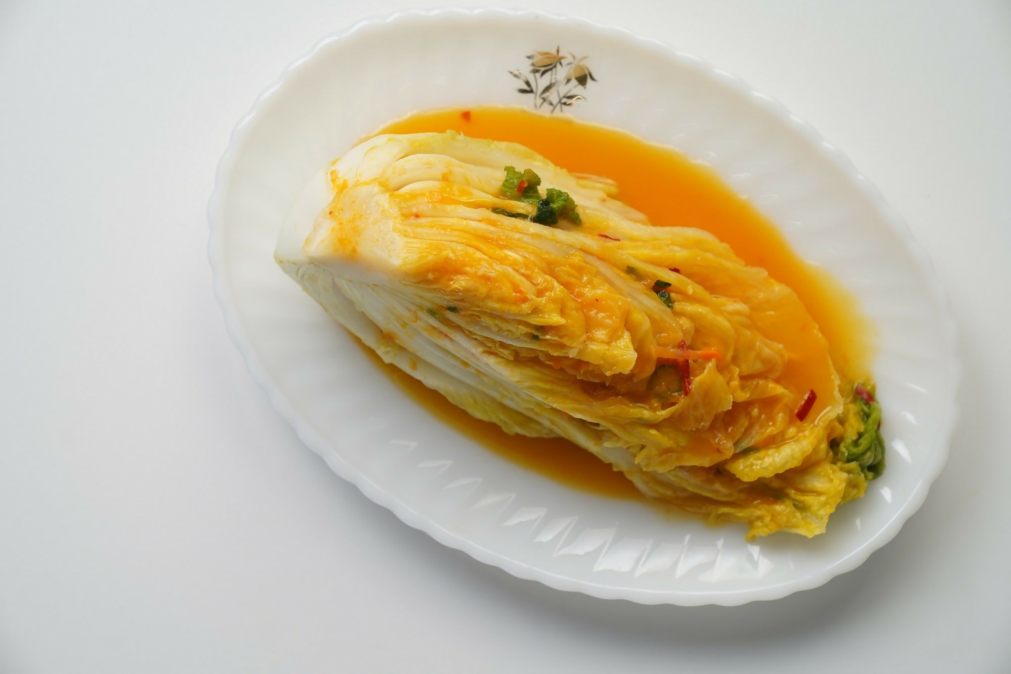 A. Pyeongchang Kkotsooni Highland Napa Cabbage Kimchi 5kg + Pumpkin Mustard Leaf Kimchi 3kg Set