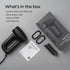 A. [HuBDIC] HubiCare Vacuum Suction Garment Steamer MY-168