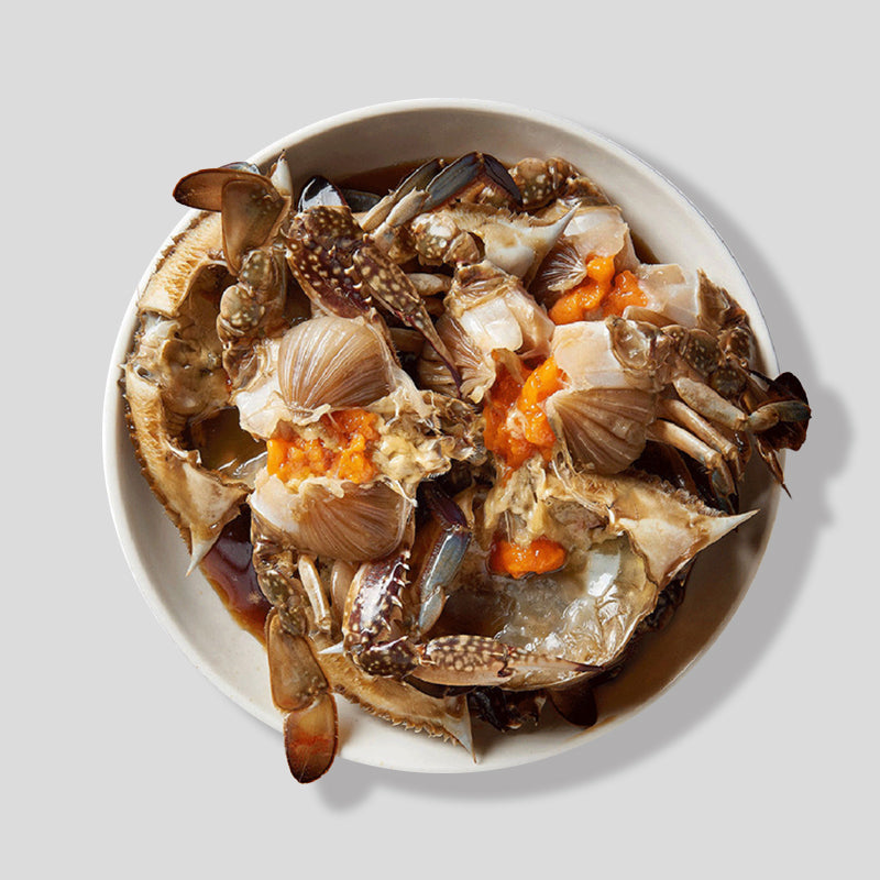 D. [Samdae Incheon Gejang] Marinated Crab Set