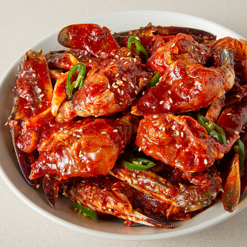 D. [Samdae Incheon Gejang] Marinated Crab Set