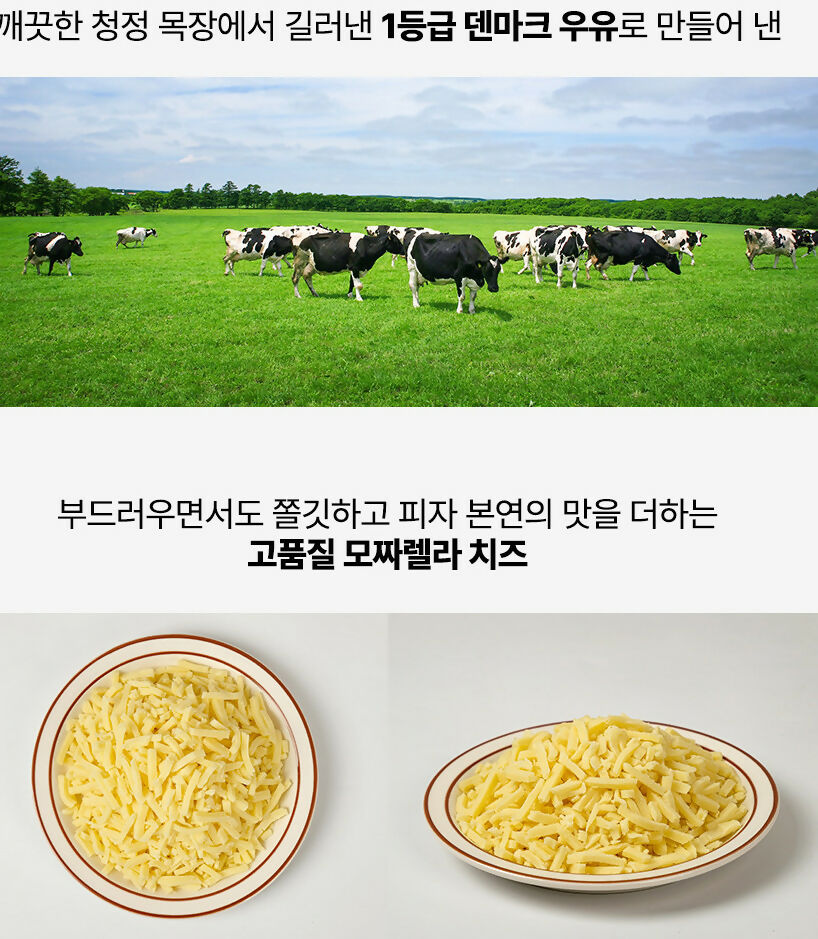 B. Jirisan Fermented Black Soybean Rice Pizza 675g (1 Box of 3 Pieces) * 3 Boxes