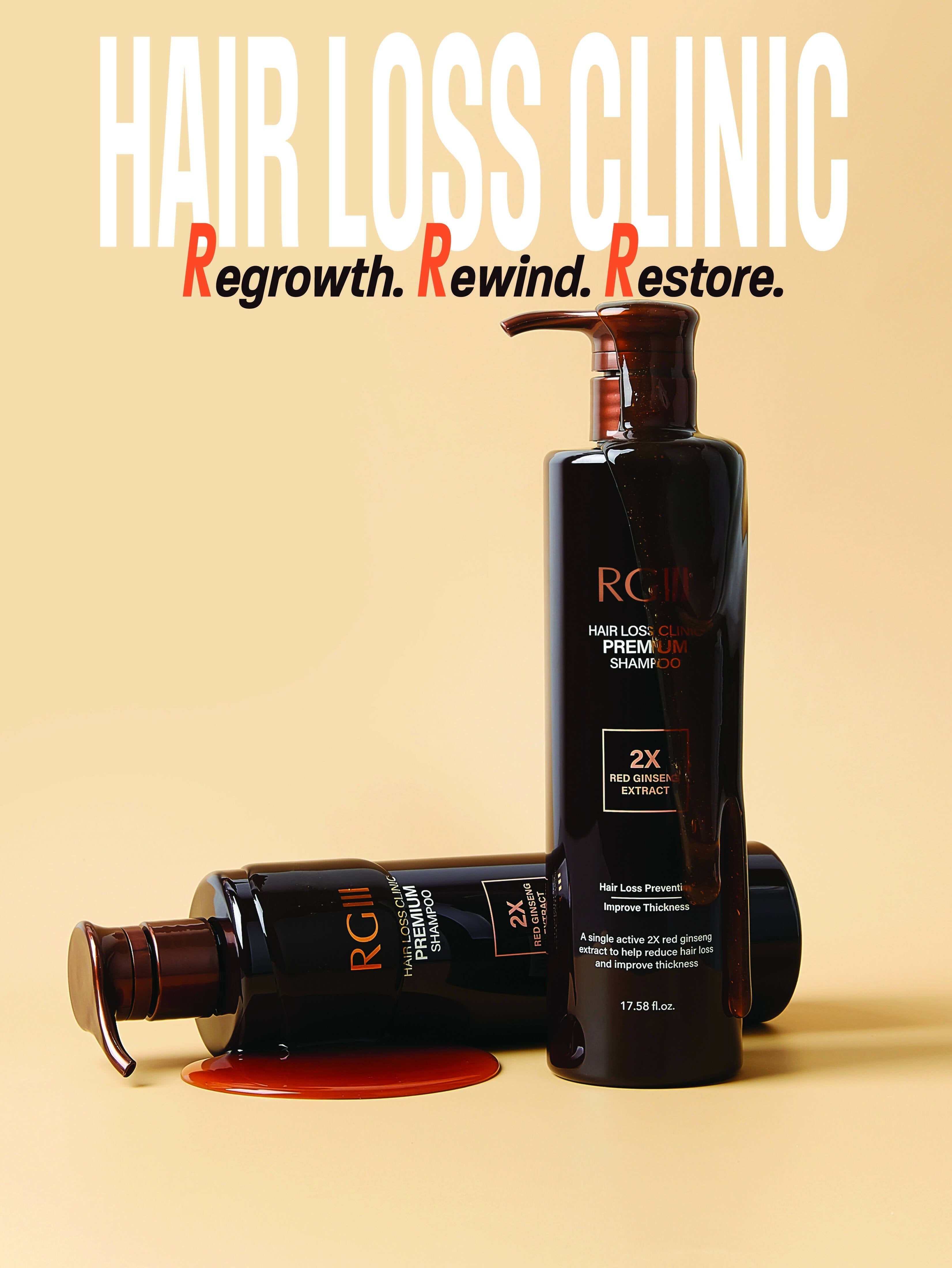 A. [RGIII] PREMIUM 2X HAIR LOSS PREVENTION SPECIAL SET