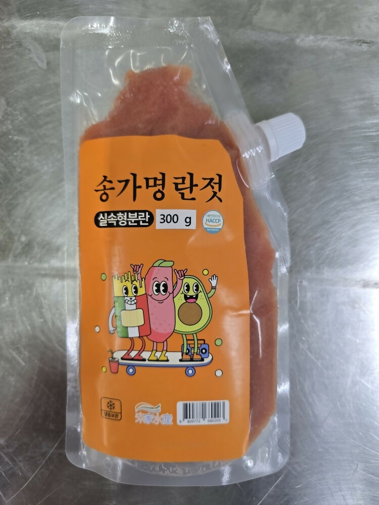 C. 송가 프리미엄 명란 모듬 세트 (6팩)