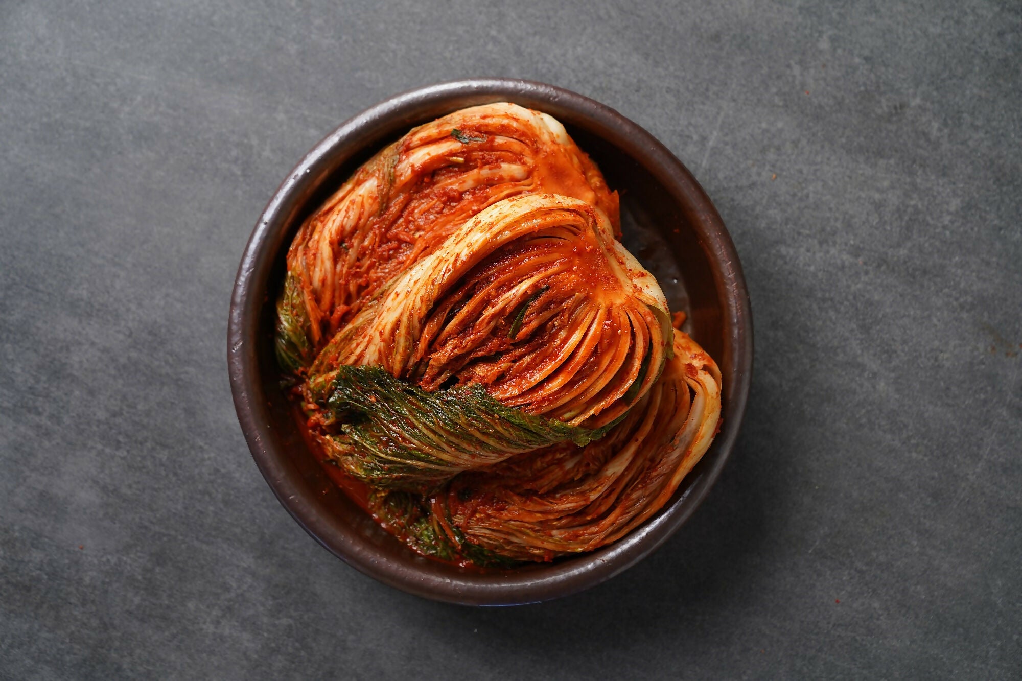 A. Pyeongchang Kkotsooni Highland Napa Cabbage Kimchi 5kg + Pumpkin Mustard Leaf Kimchi 3kg Set
