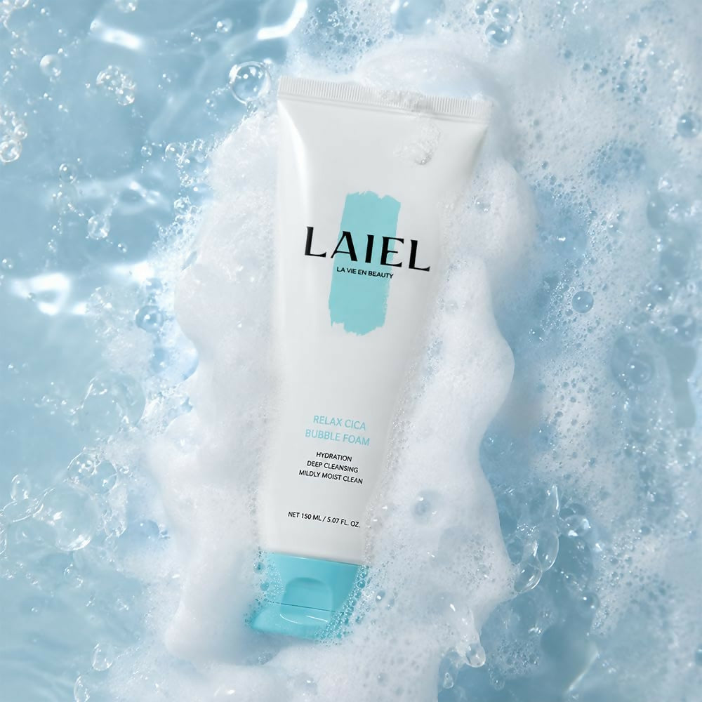 [LAIEL] Relax Cica Bubble Foam - Gentle Facial Cleanser (150ml)