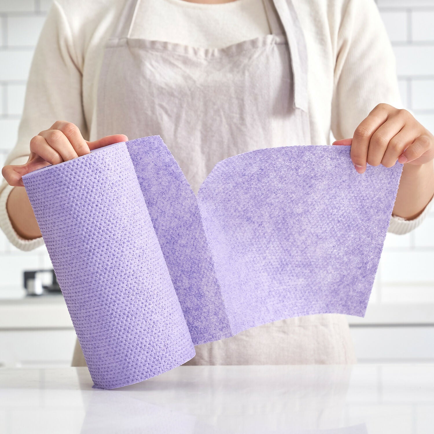 PURPLE SCRUBBERS