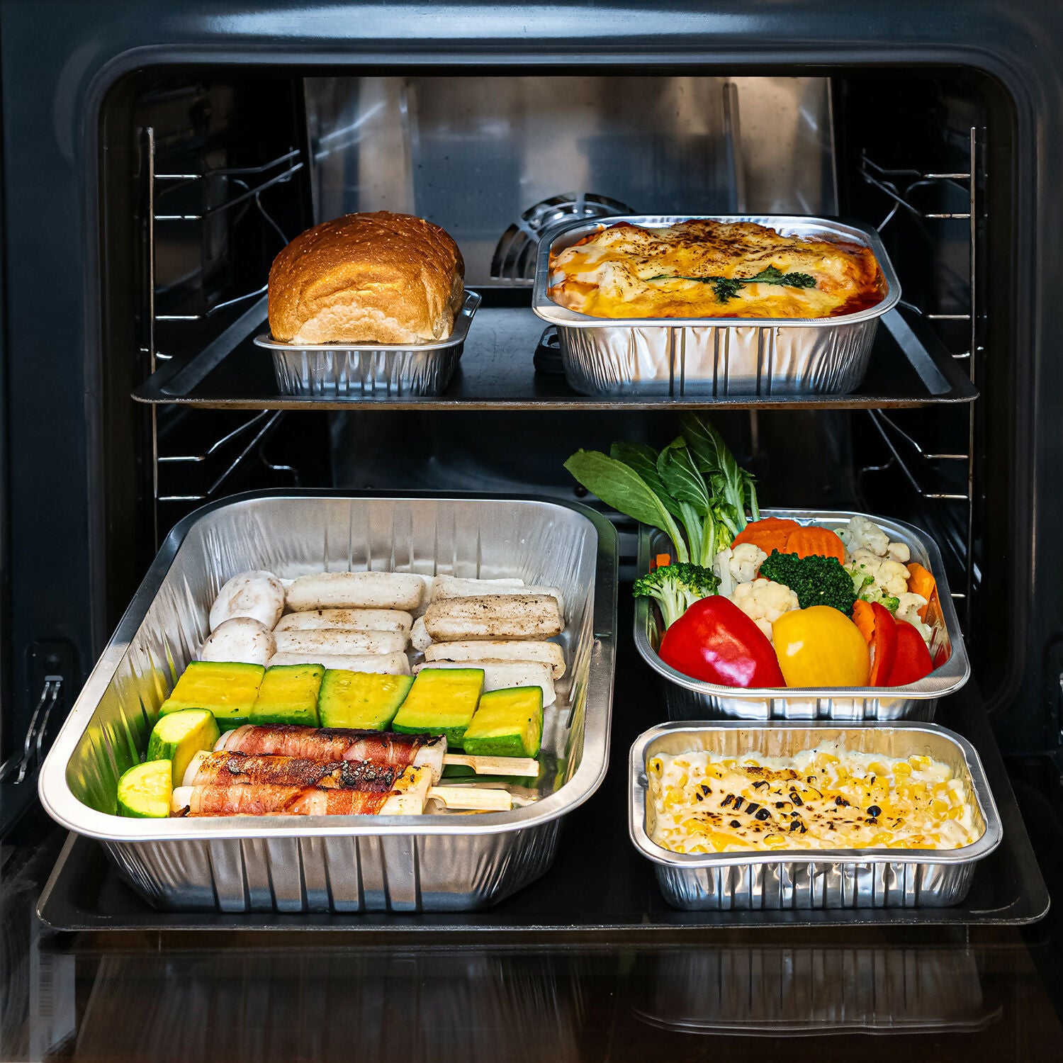 FIREFOLKS FOOD IN OVEN
