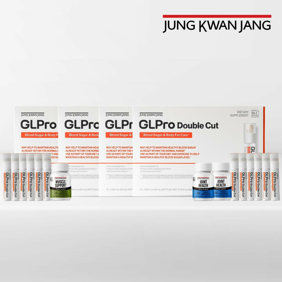 [JungKwanJang] GLPro Double Cut 12weeks Supplement Set