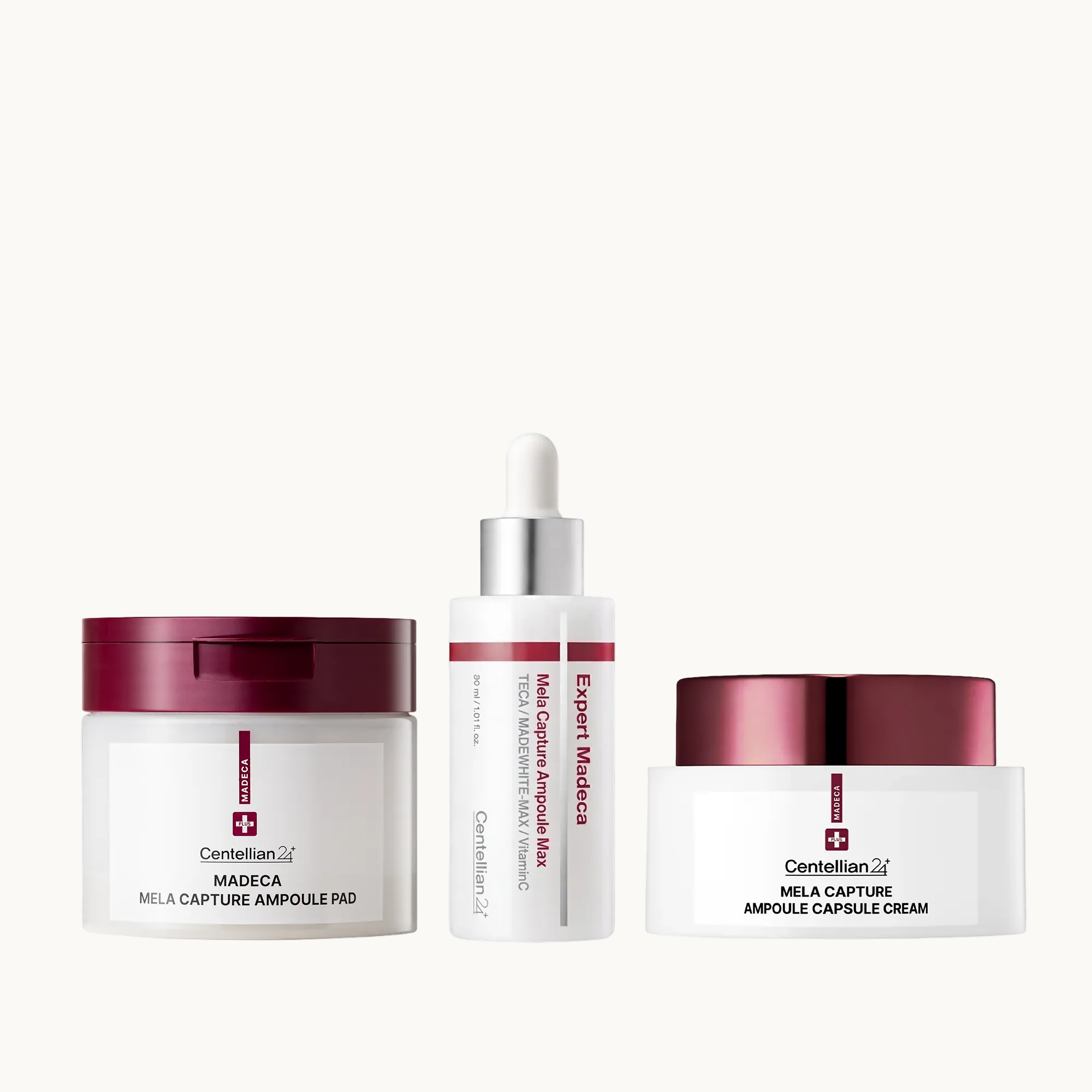 [Centellian24] Dark Spot Care Set (Madeca Mela Capture Ampoule Pad + Ampoule Max + Capsule Cream)