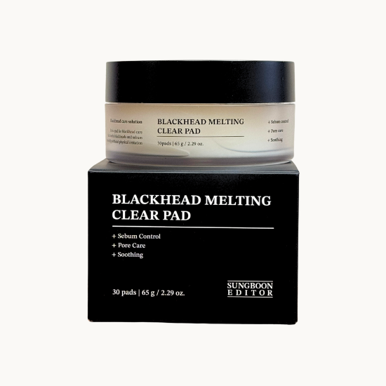 [SUNGBOON EDITOR] Blackhead Melting Clear Pad