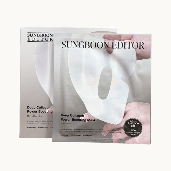[SUNGBOON EDITOR] Deep Collagen Power Boosting Mask