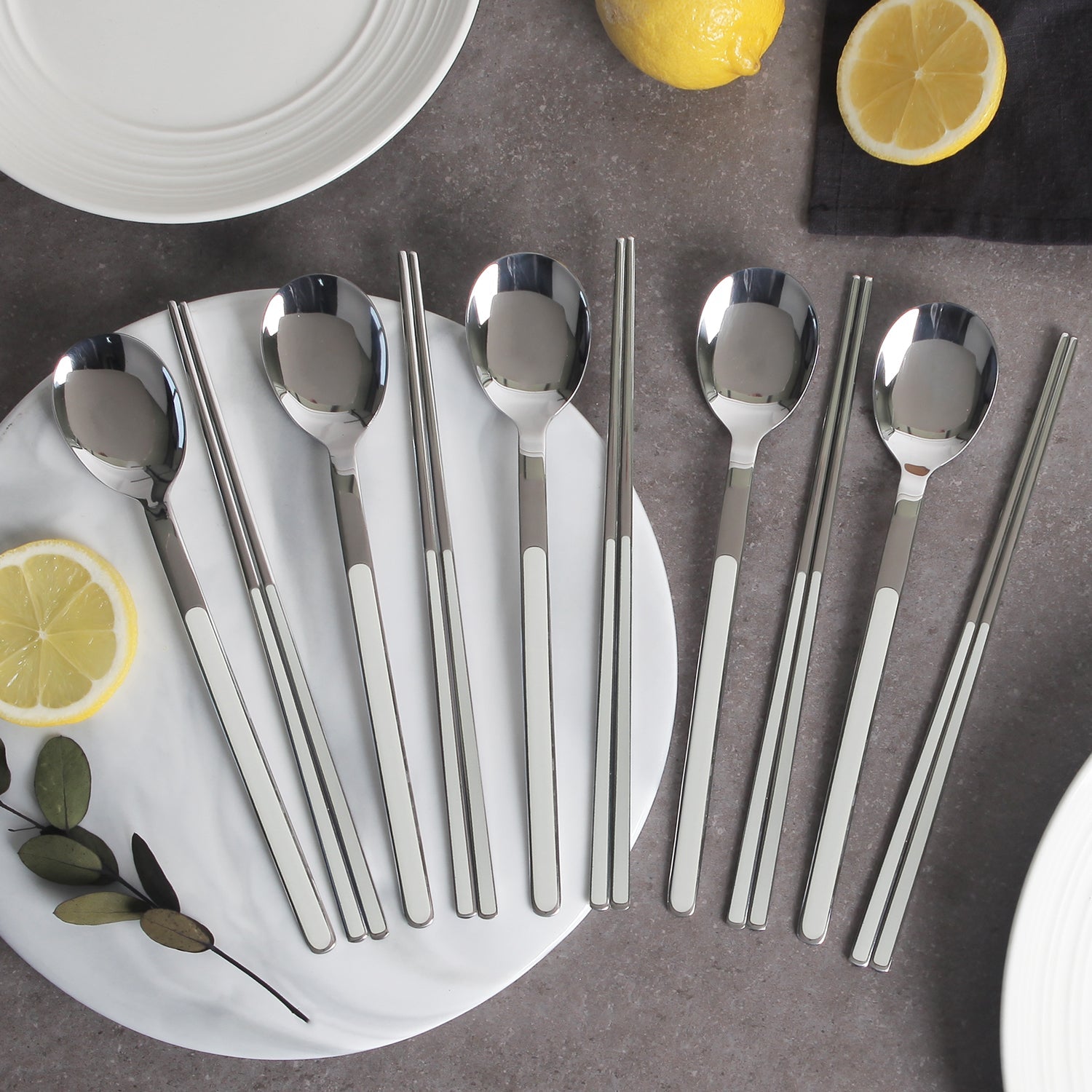 [SALE] Goldenbell Spoon & Chopsticks 10 pcs set