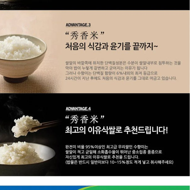 Premium Golden Queen 3 Rice - 4kg