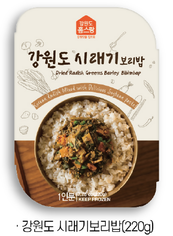 A. Gangwon Instant Rice Meal Set 16 Packs