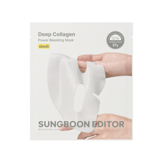 C. [SUNGBOON EDITOR] Deep Collagen Power Boosting Mask 7 Box
