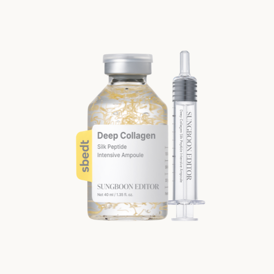[SUNGBOON EDITOR] Silk Peptide Intensive Ampoule 40ml