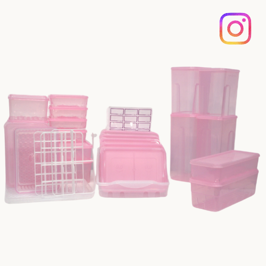 THX SOYOON Freezer Container  "Expert  Set" (Instagram Exclusive)