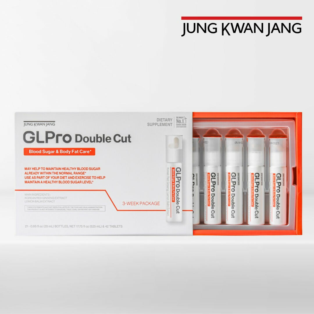 [JungKwanJang] GLPro Double Cut 3weeks Supplement Set