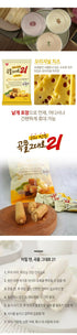 D. Hojungga Yakgwa 350g *3 packs + Baked Crispy Roll 21 *4 Flavor