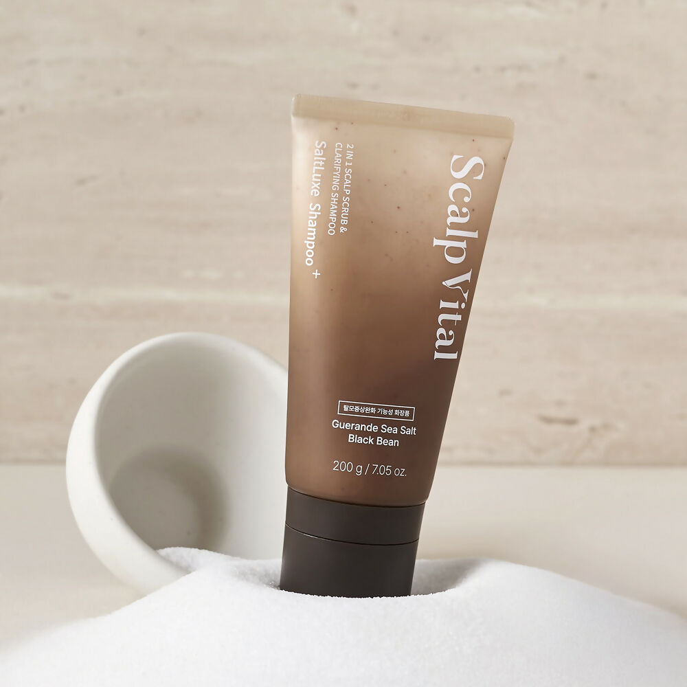 [ScalpVital] Saltlux Shampoo plus 2packs / 4packs