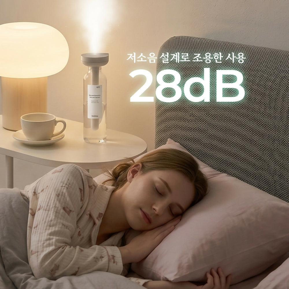 [휴비딕] 휴비케어 HMF-1 스틱형 무선 미니 가습기