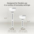 C. [HuBDIC] HubiCare Cordless Stick Mini Humidifier HMF-1 – Special Bundle Set
