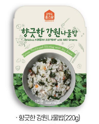 A. Gangwon Instant Rice Meal Set 16 Packs